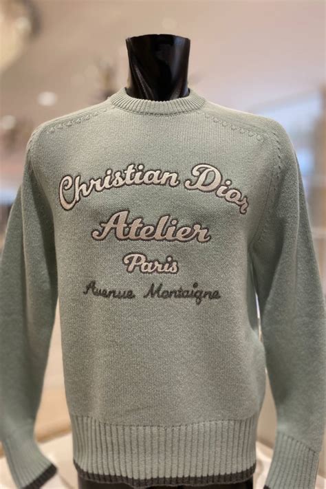 christian dior atelier pull